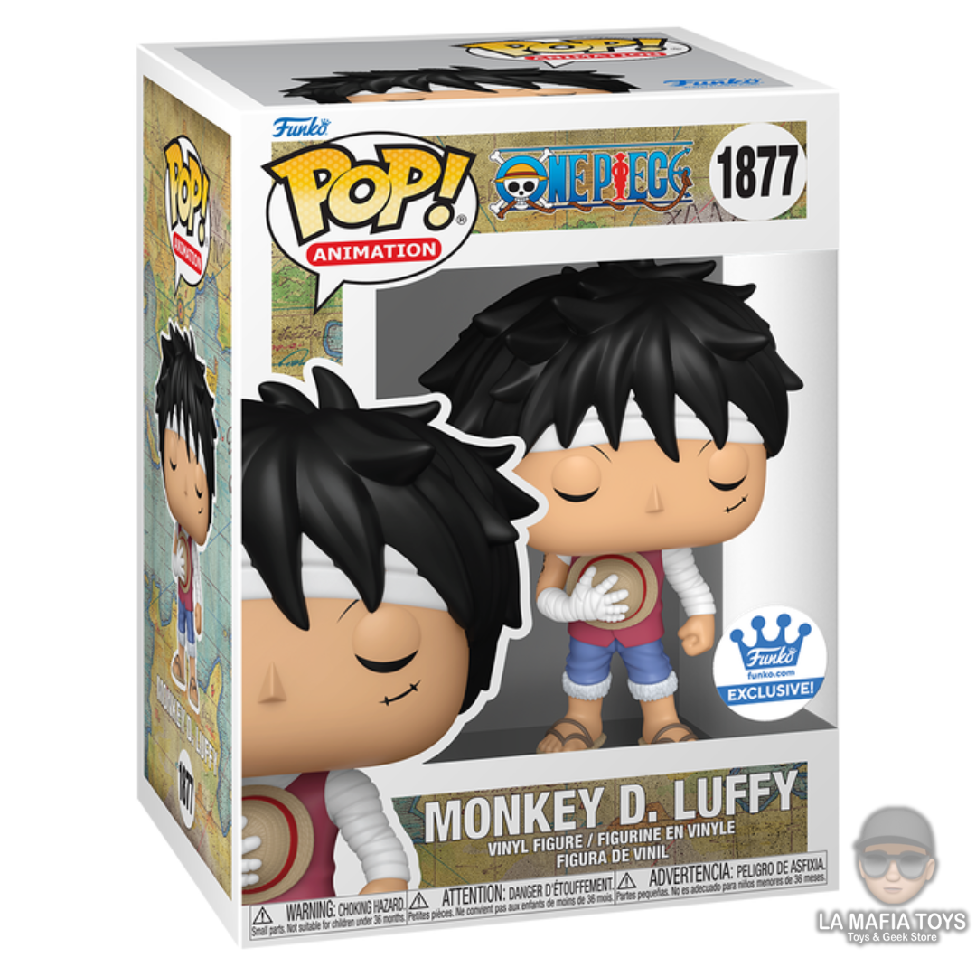 Funko Monkey D. Luffy (Marineford Memorial) 1877 Exclusive