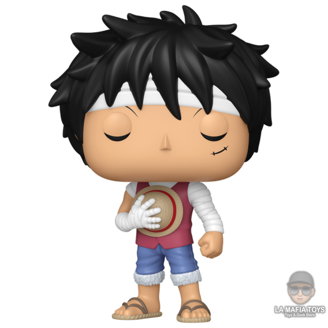 Funko Monkey D. Luffy (Marineford Memorial) 1877 Exclusive