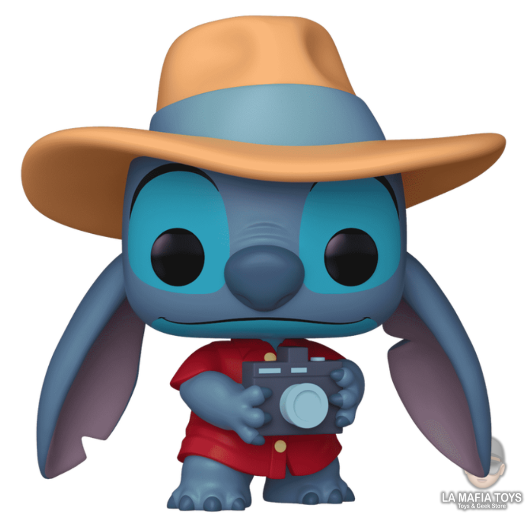Funko Stitch Tourist 1569 Exclusive