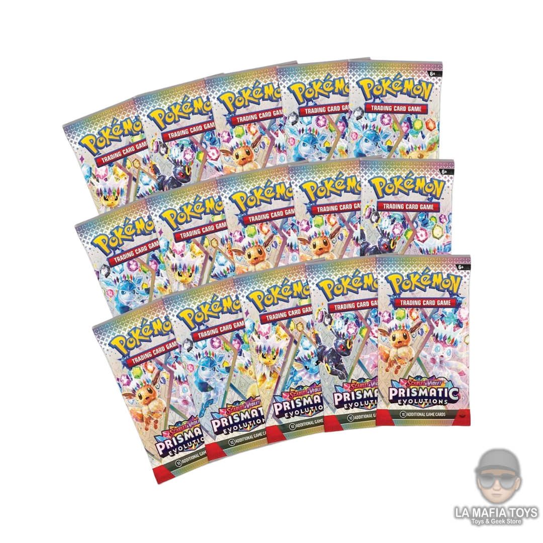 Pokemon Tcg Prismatic Evolution Super Premium Collection Ingles