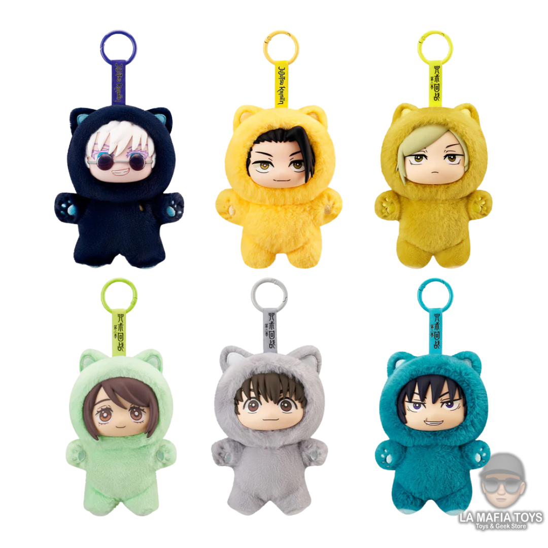 Puremind Jujutsu Kaisen Plush Blind Box Cat Ear Plush