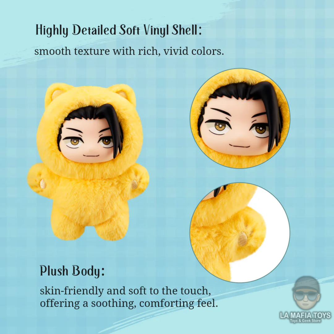Puremind Jujutsu Kaisen Plush Blind Box Cat Ear Plush