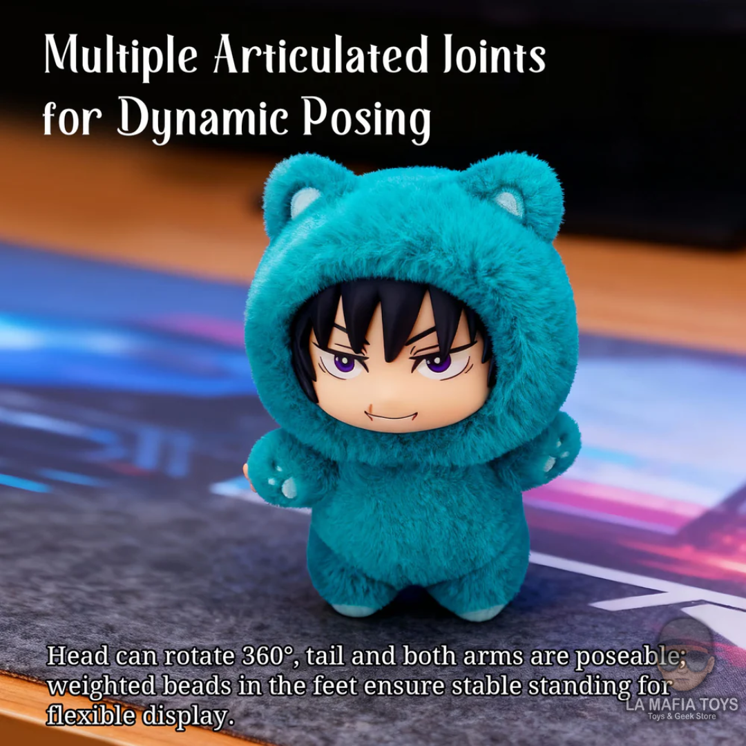 Puremind Jujutsu Kaisen Plush Blind Box Cat Ear Plush