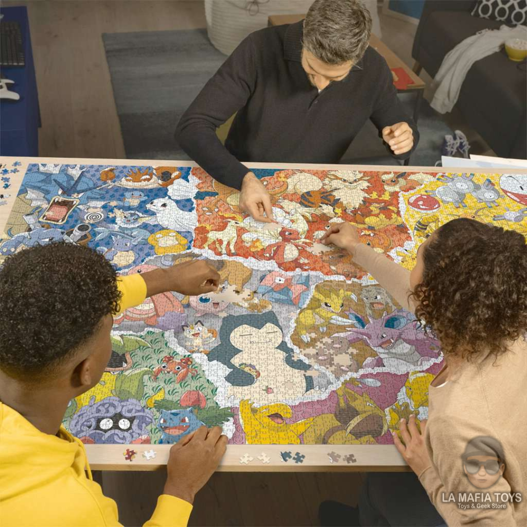 Puzzle Pokemon All Stars 5000pz