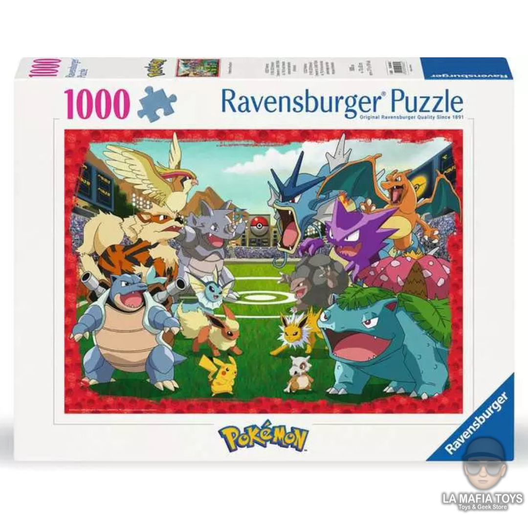 Puzzle Pokemon Batalla Pokemon 1000 PZ