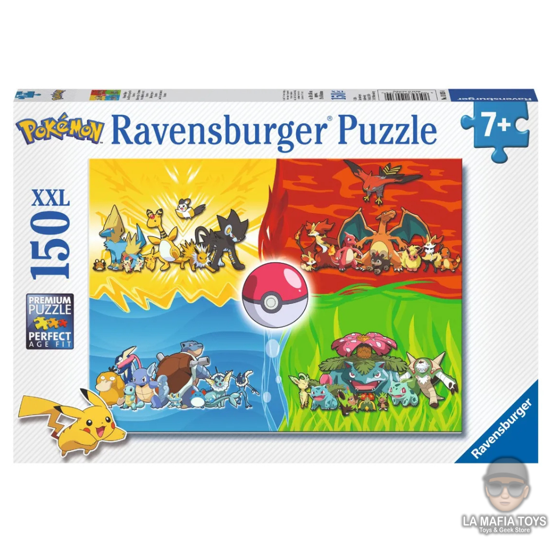Puzzle Pokemon Type 150 PZ