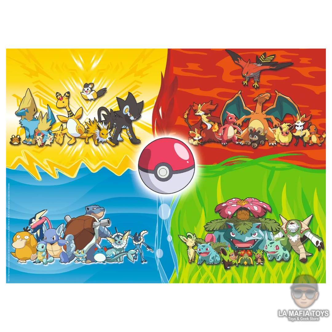Puzzle Pokemon Type 150 PZ