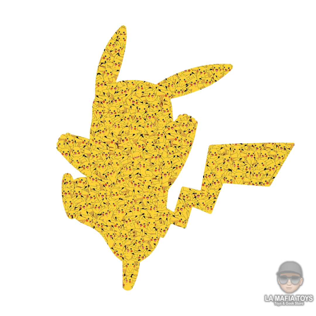 Puzzle Pikachu 727 Pokemon