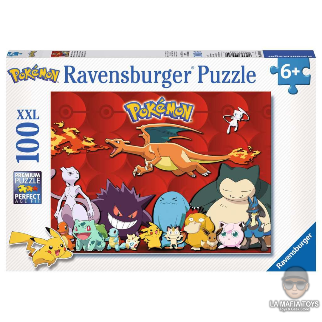 Puzzle Pokemon XXL 100 PZ