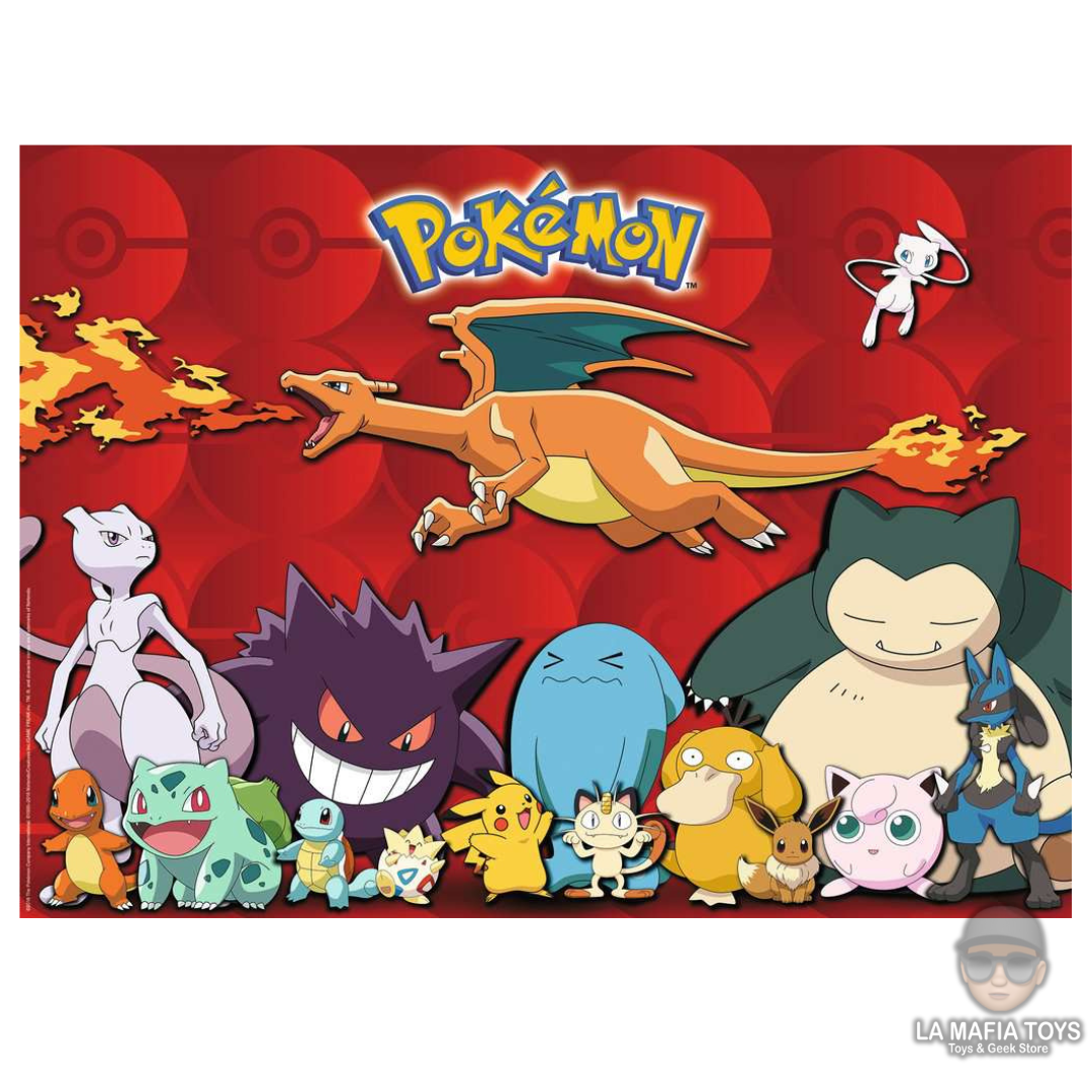 Puzzle Pokemon XXL 100 PZ