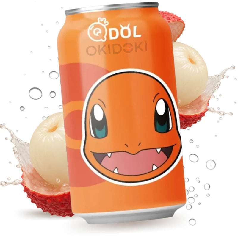 Pokemon Soda Charmander Lichy Qdol