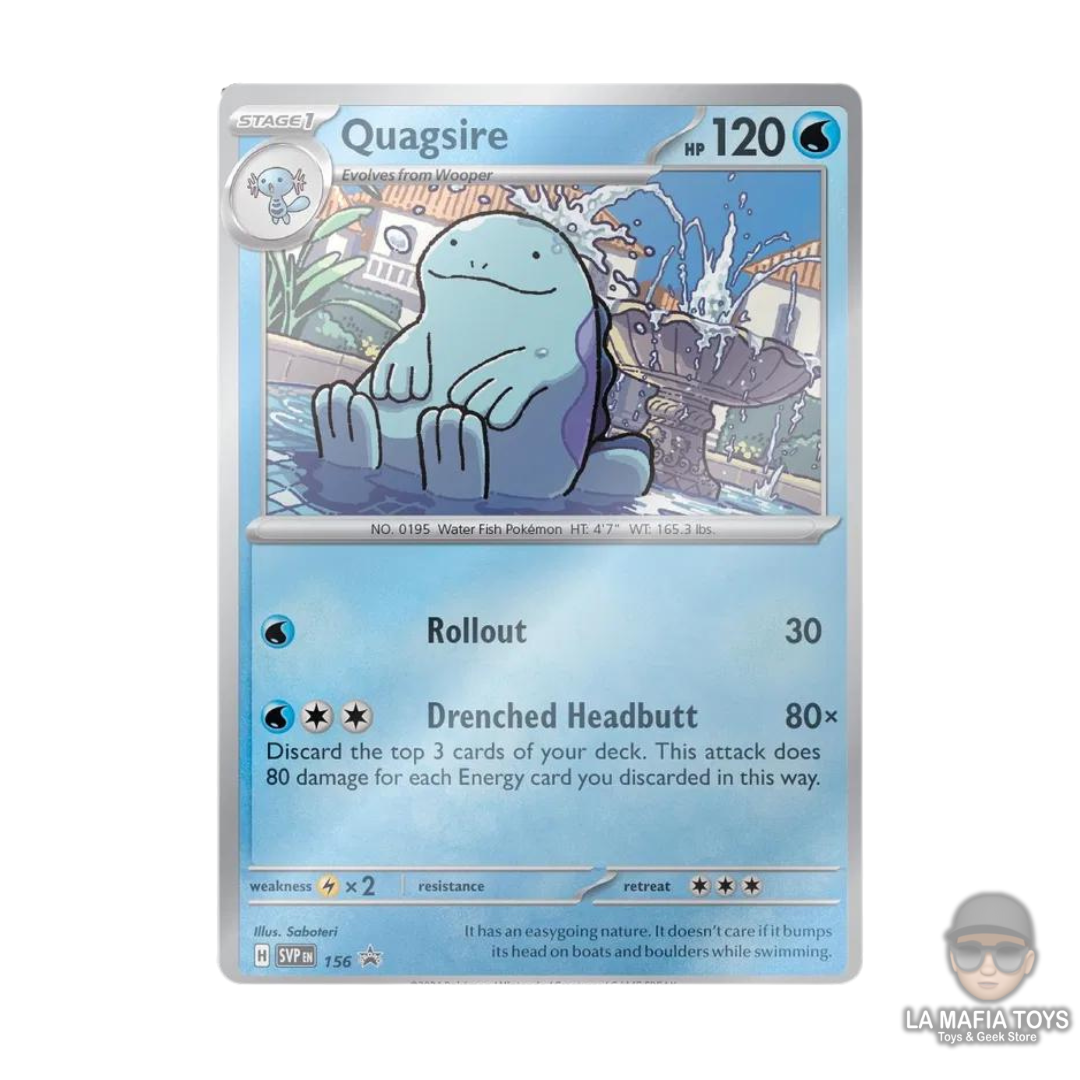 Quagsire #156 Pokemon Promo