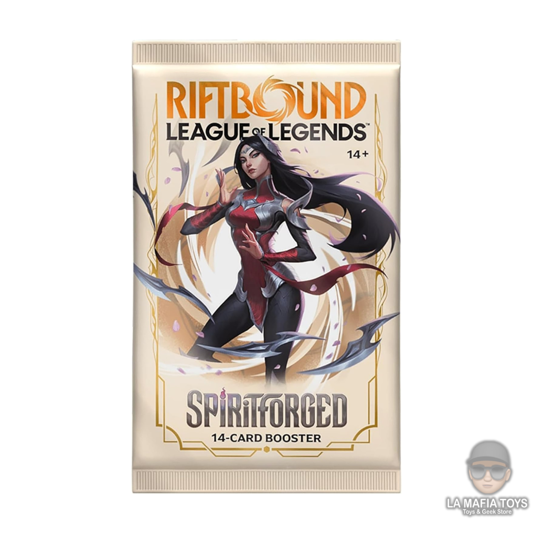 Riftbound Spiritforged Booster (1 Sobre)