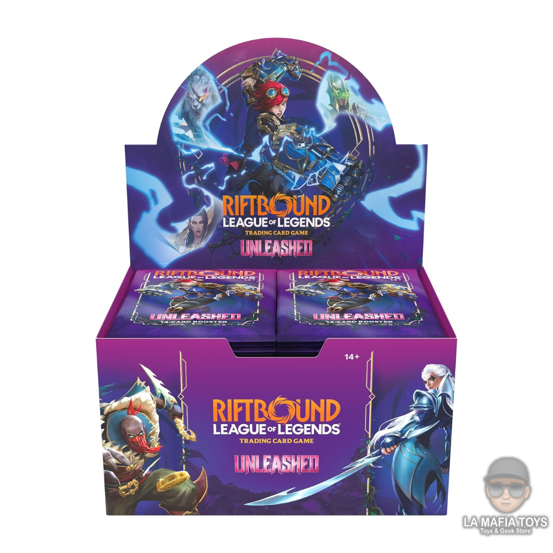 Riftbound TCG Unleashed Booster Display