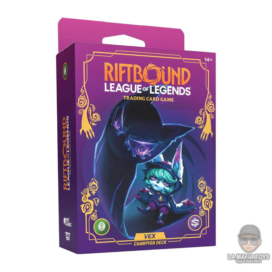 Riftbound TCG Unleashed Champion Deck Vex