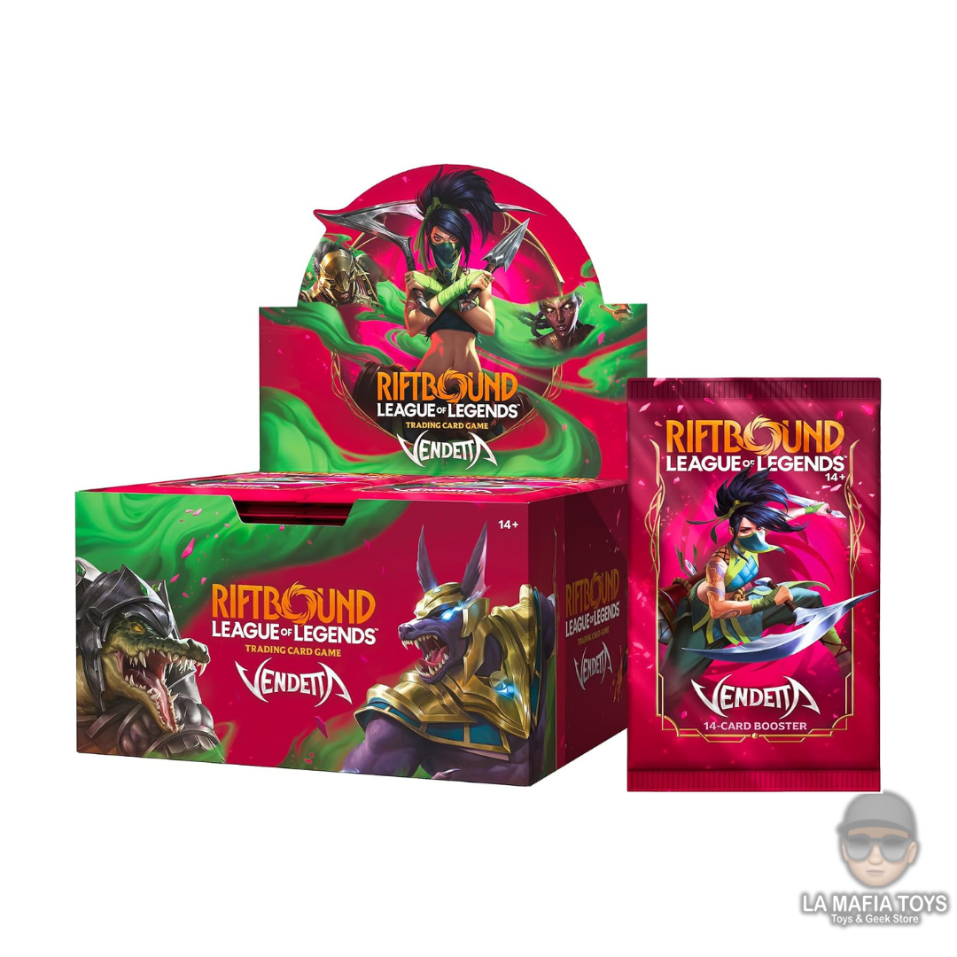 Riftbound TCG Vendetta Booster Display