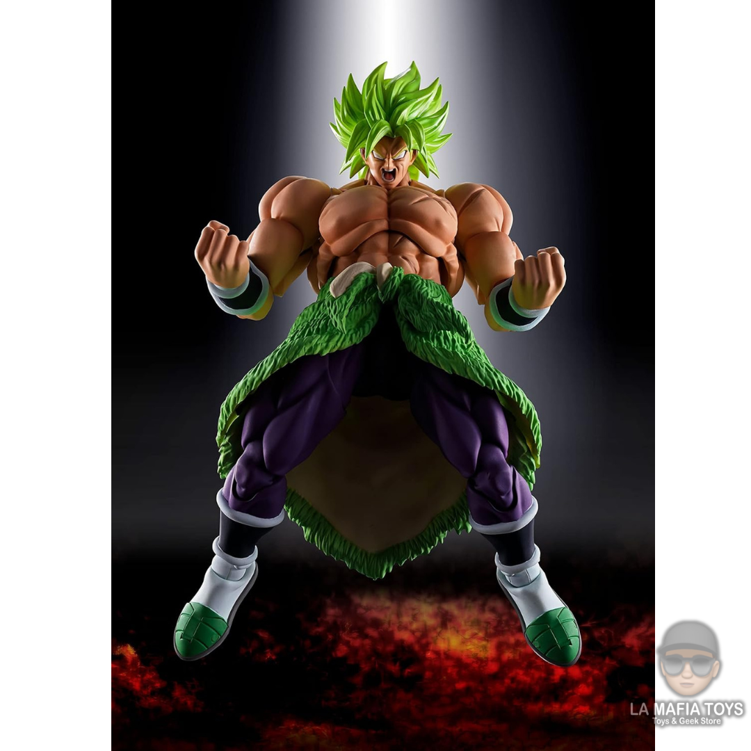 S.H.Figuarts Super Saiyan Broly FULLPOWER REISSUE