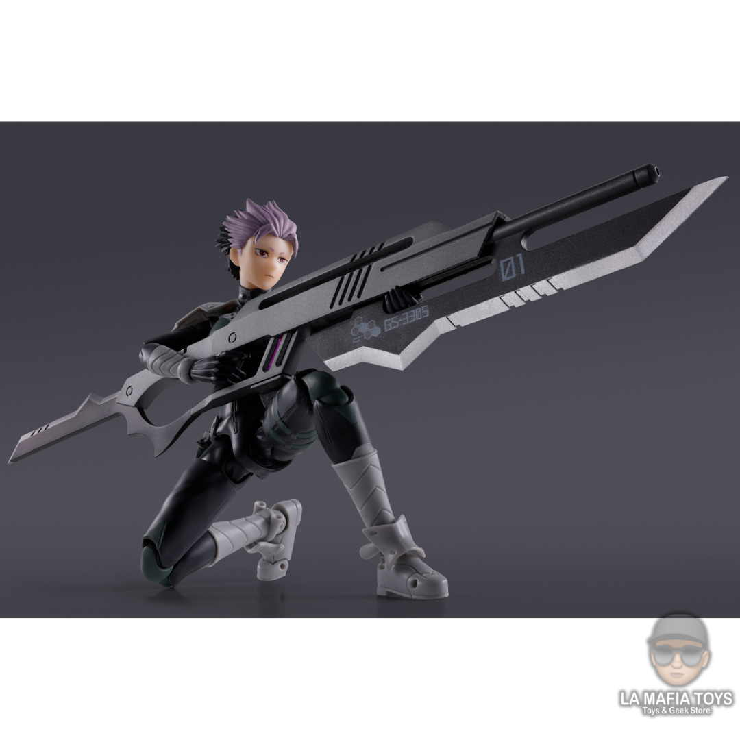 S.H.Figuarts GEN NARUMI KAIJU 8