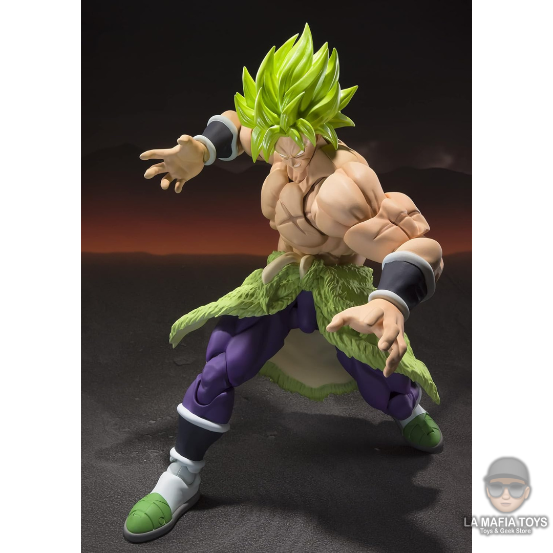 S.H.Figuarts Super Saiyan Broly FULLPOWER REISSUE