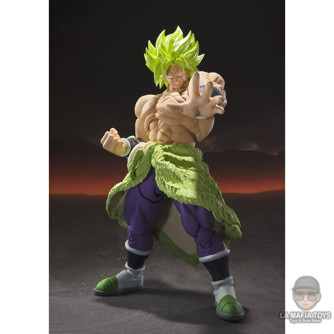 S.H.Figuarts Super Saiyan Broly FULLPOWER REISSUE