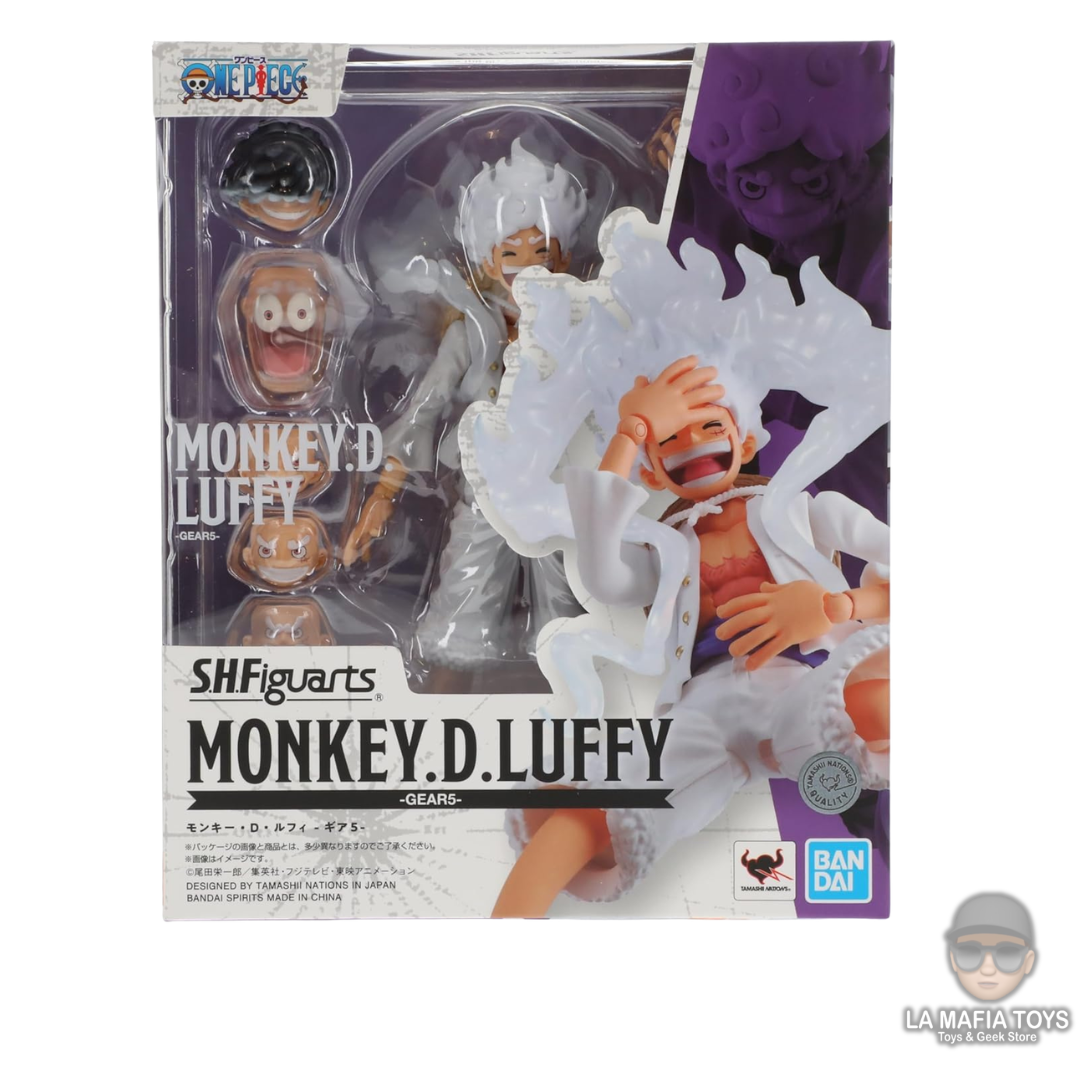 S.H. Figuarts Re3 Monkey D. Luffy Gear5