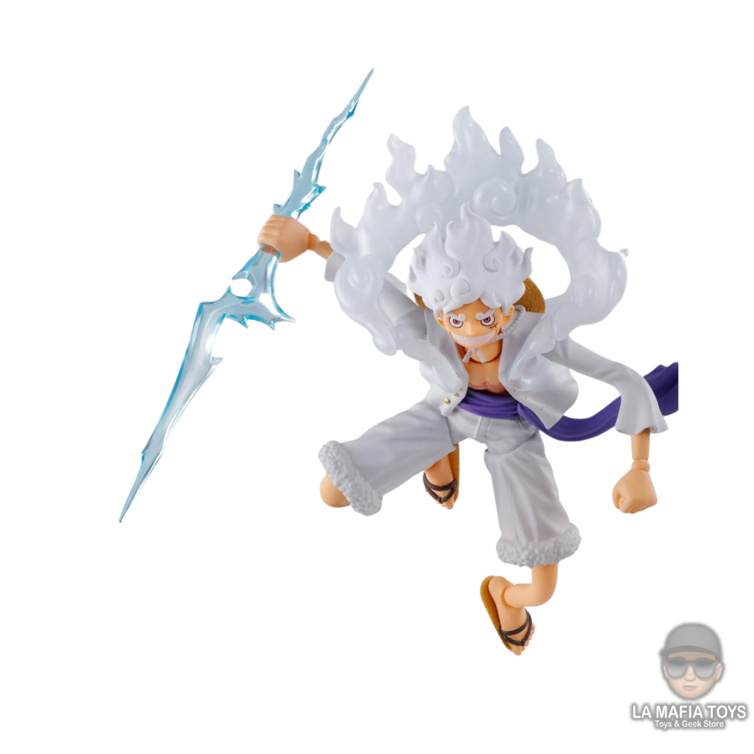S.H. Figuarts Re3 Monkey D. Luffy Gear5