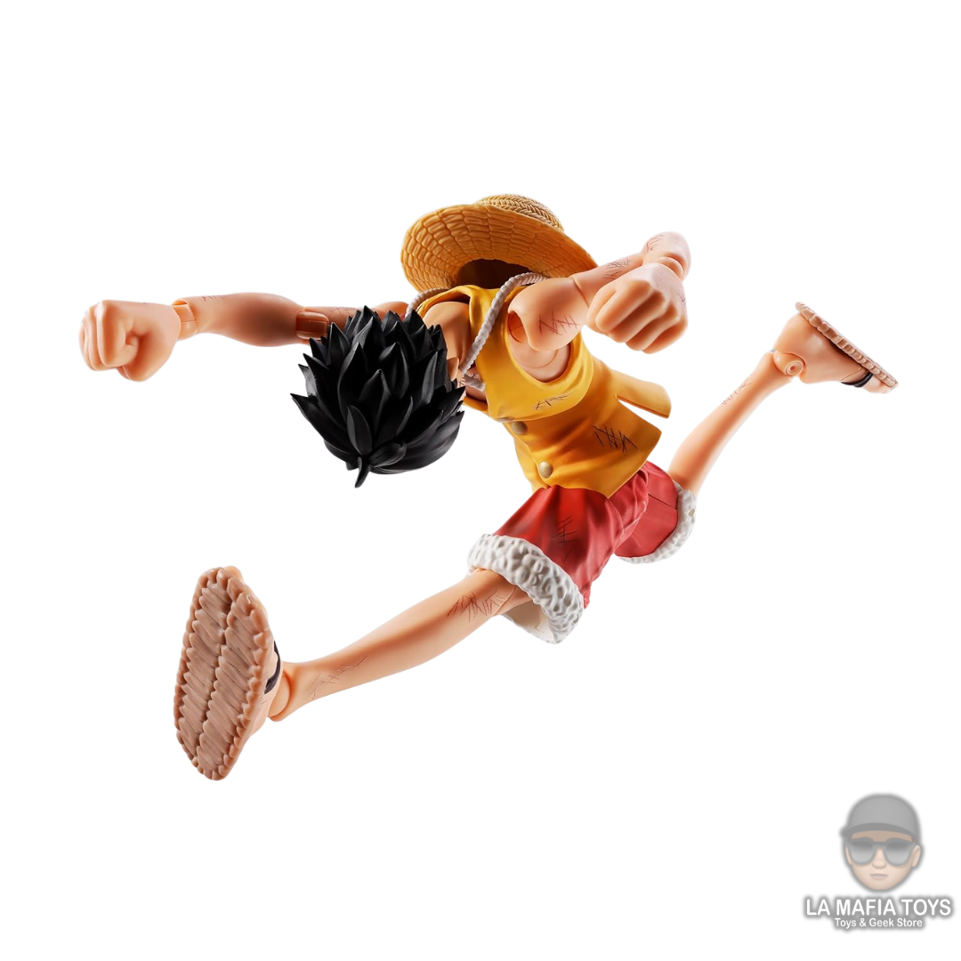 S.H. Figuarts Monkey D. Luffy Marineford One Piece