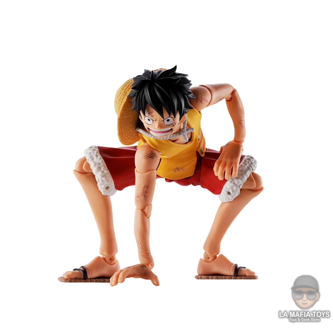 S.H. Figuarts Monkey D. Luffy Marineford One Piece