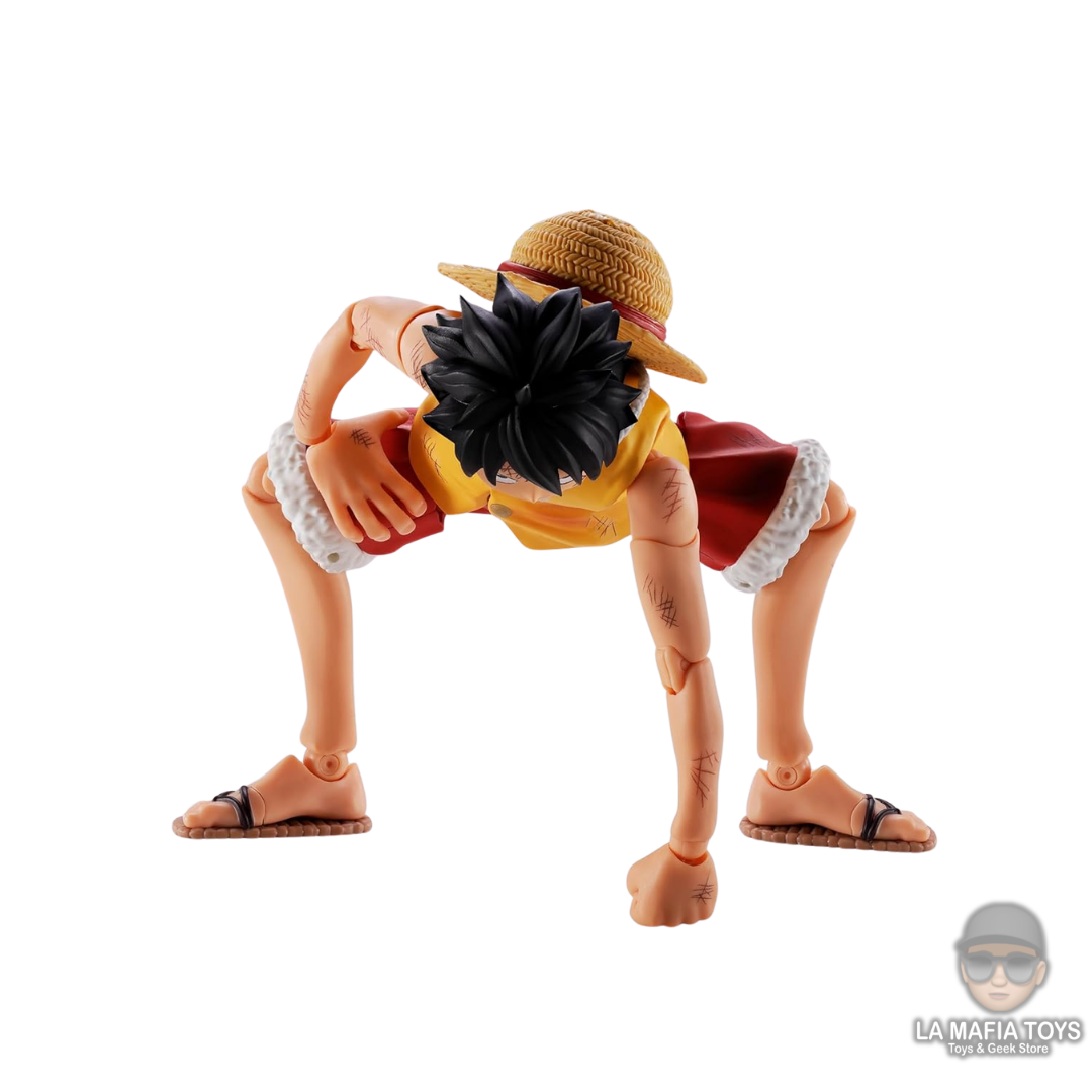 S.H. Figuarts Monkey D. Luffy Marineford One Piece