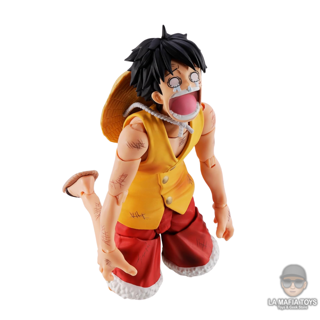S.H. Figuarts Monkey D. Luffy Marineford One Piece