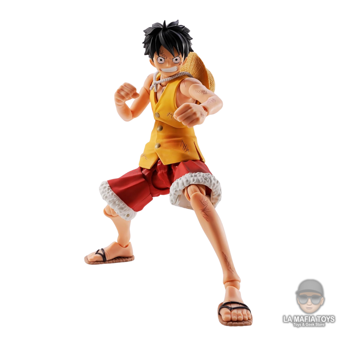 S.H. Figuarts Monkey D. Luffy Marineford One Piece
