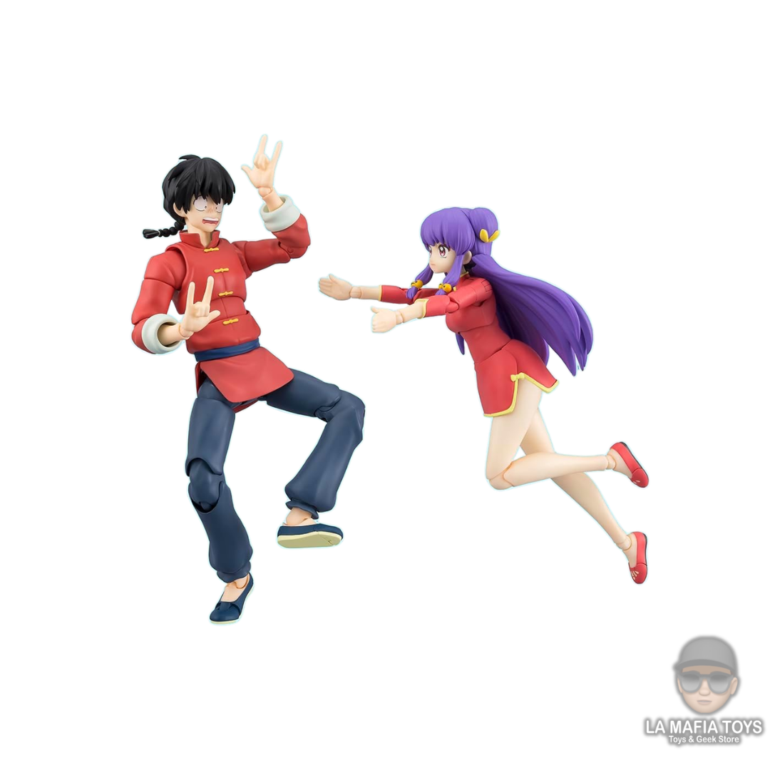 S.H. Figuarts Ranma Saotome Boy