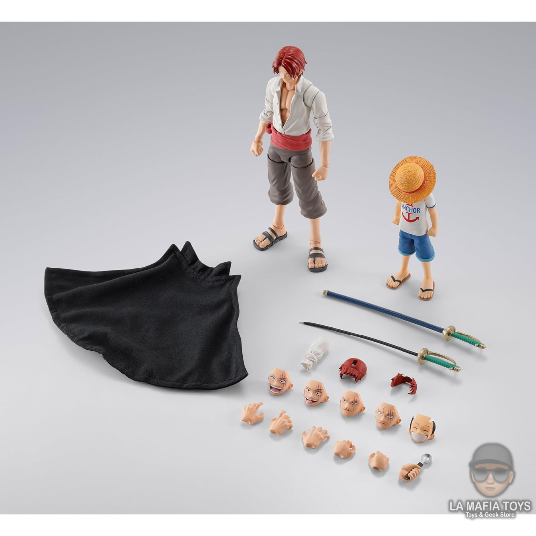 S.H. Figuarts Shanks & Monkey D. Luffy Kid Era