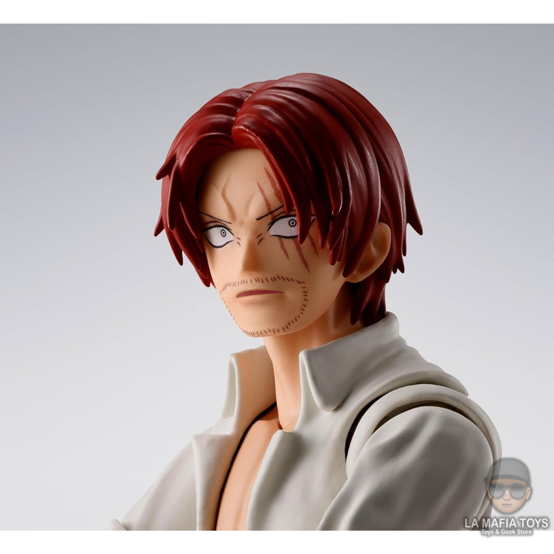 S.H. Figuarts Shanks & Monkey D. Luffy Kid Era
