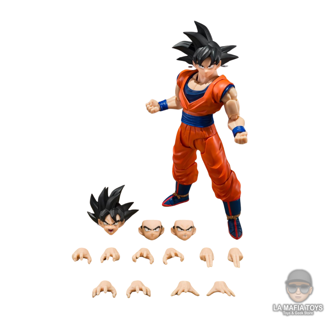 S.H. Figuarts Son Goku The Kindhearted Saiyan