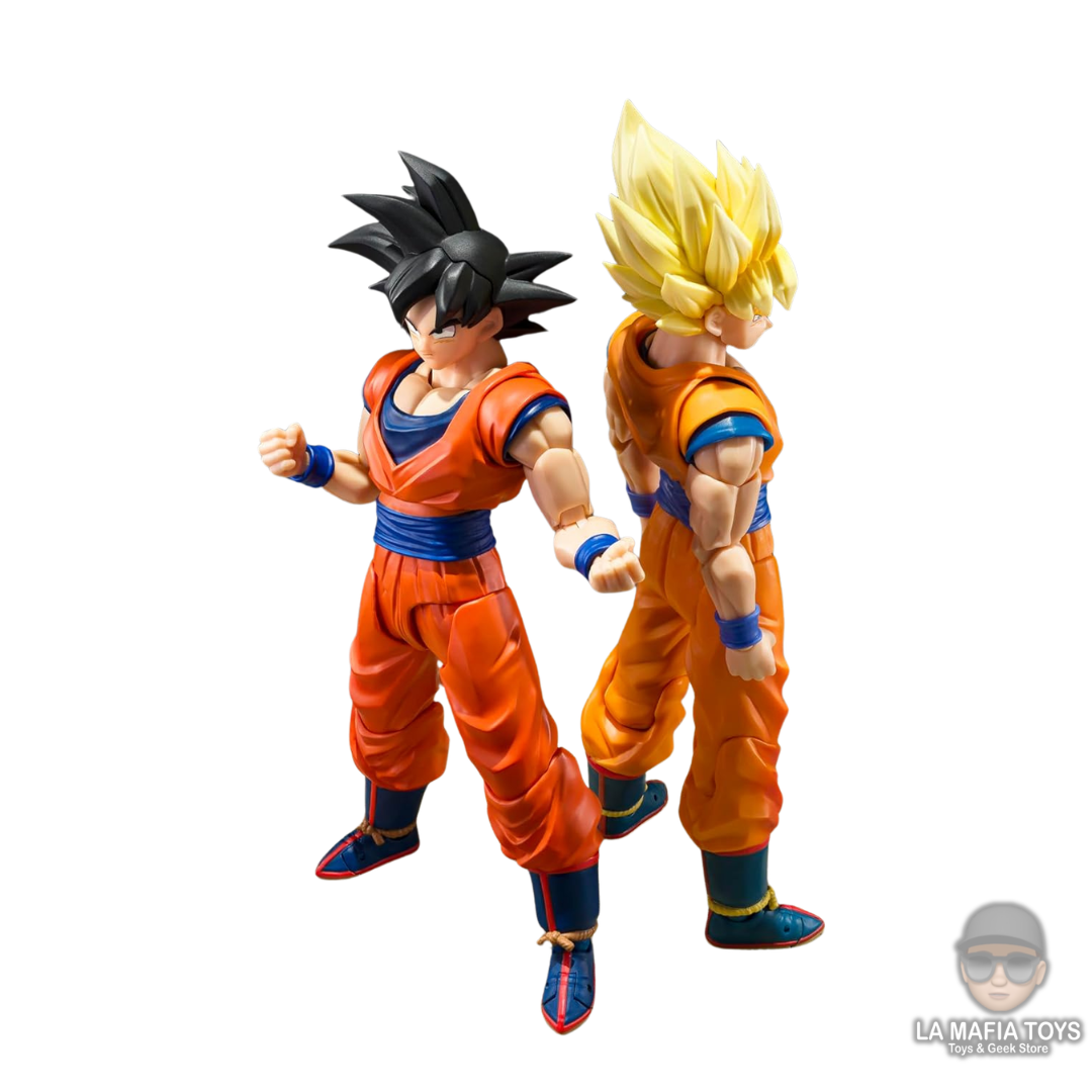 S.H. Figuarts Son Goku The Kindhearted Saiyan