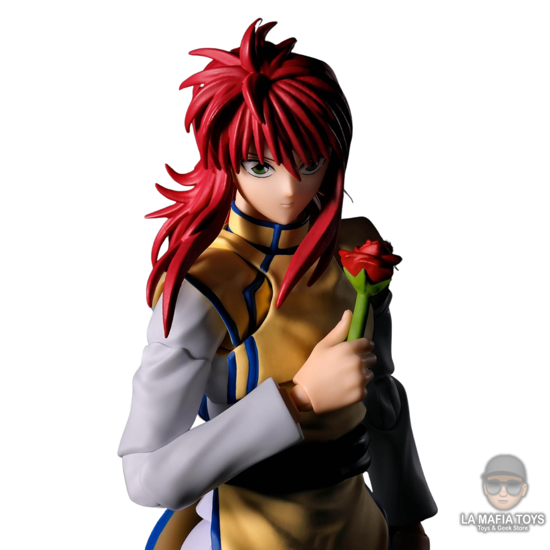 S.H. Figuarts Yu Yu Hakusho Kurama SHF