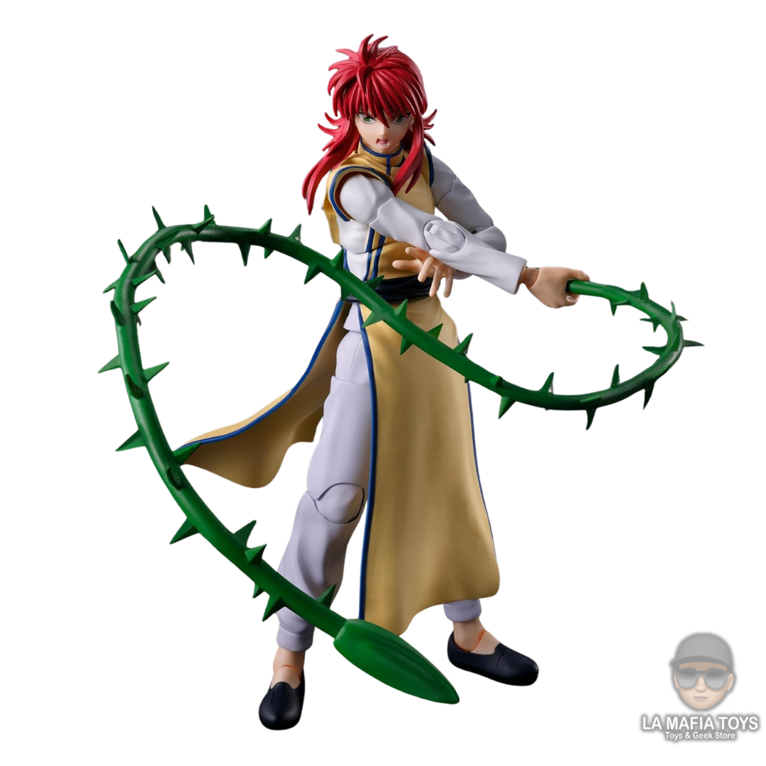 S.H. Figuarts Yu Yu Hakusho Kurama SHF