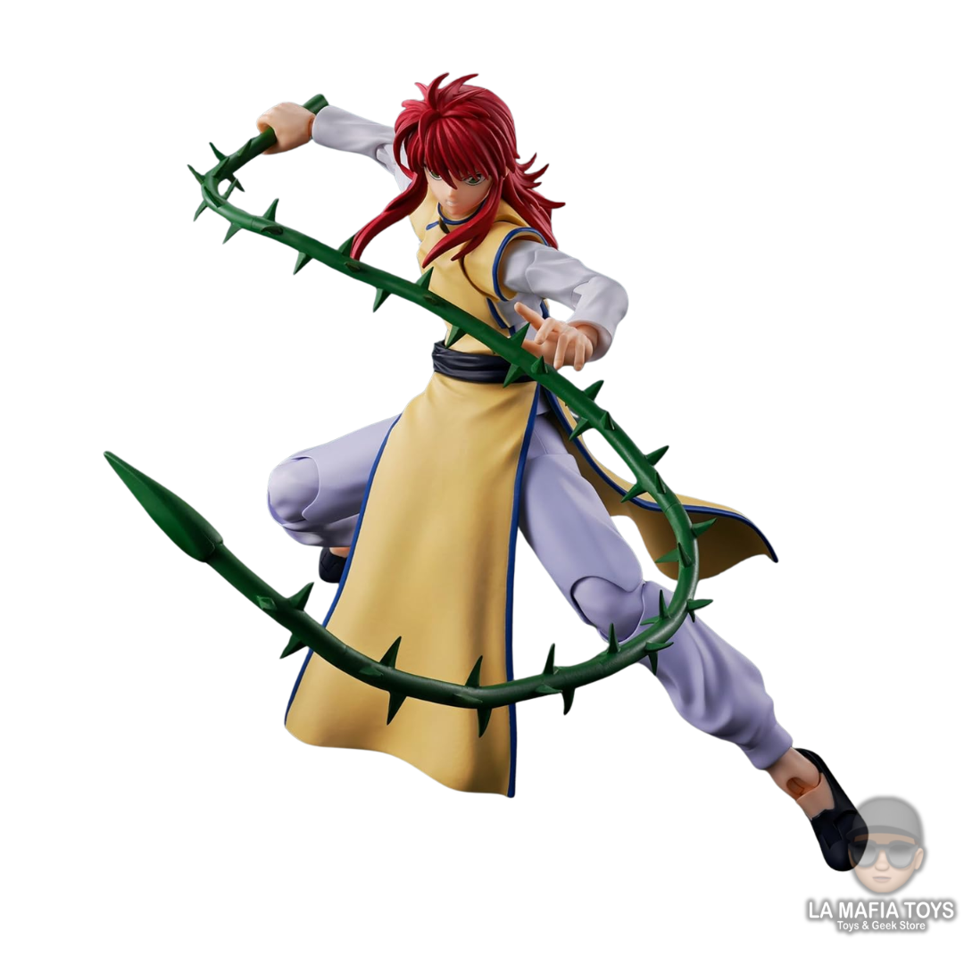 S.H. Figuarts Yu Yu Hakusho Kurama SHF