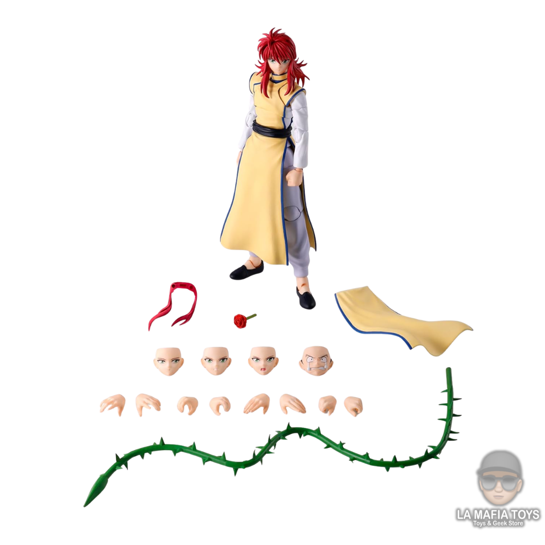 S.H. Figuarts Yu Yu Hakusho Kurama SHF