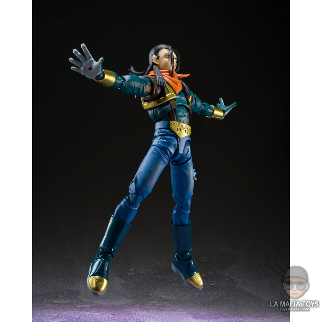 S.H.Figuarts Super Android 17