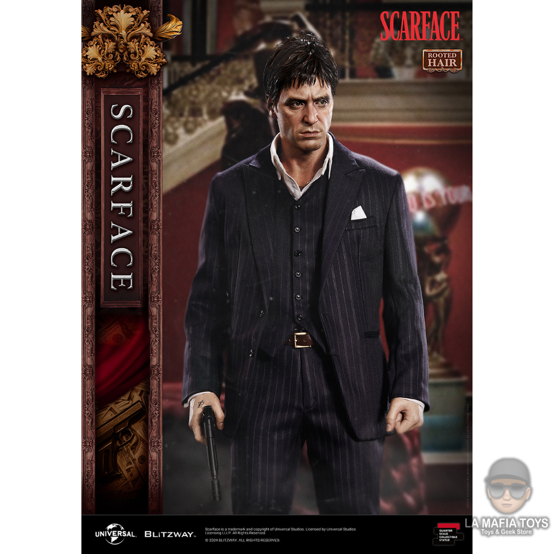 Scarface (Rooted Hair) 1/4 Blitzway