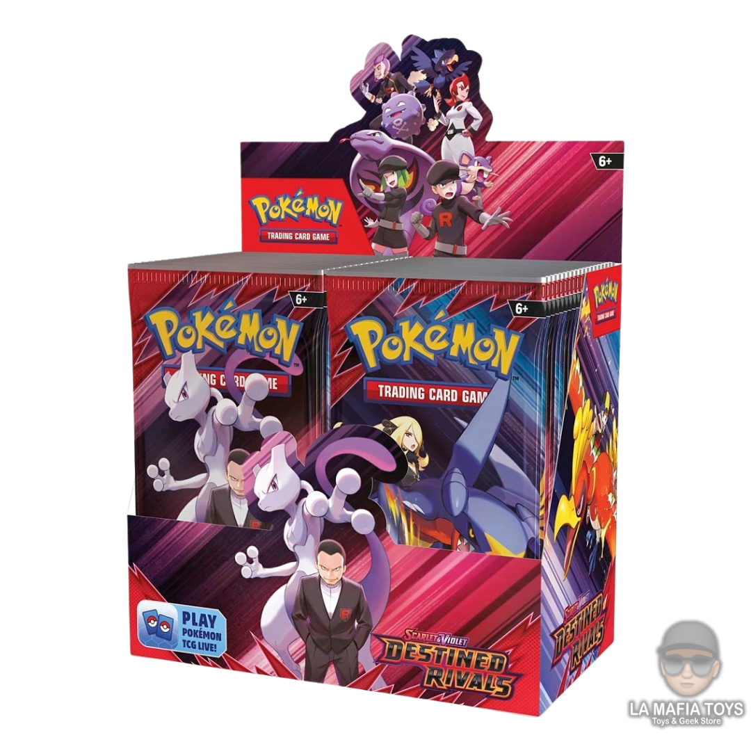 Pokemon tcg Destined Rivals Booter Display Ingles