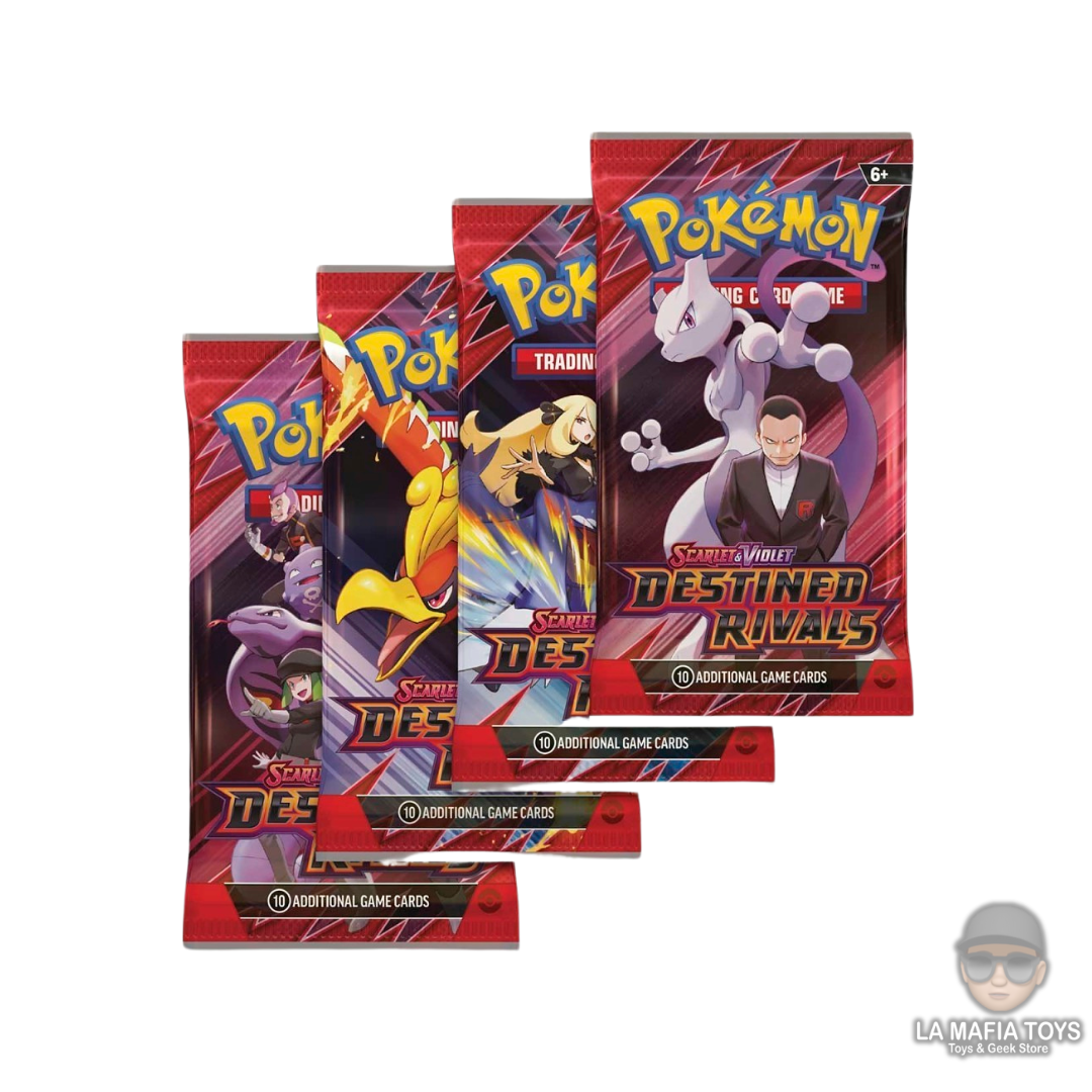 Pokemon tcg Destined Rivals Booter Display Ingles