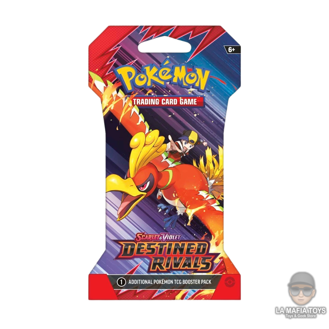 Pokemon tcg Destined Rivals Sleeved Ingles
