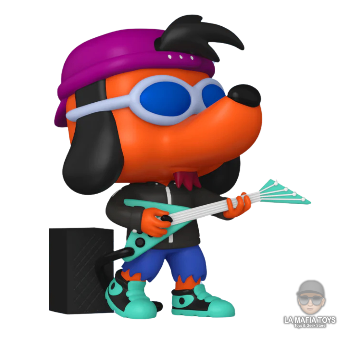 Funko Pop Simpsons Poochie 1498 C2E2 (Presencial) Chicago