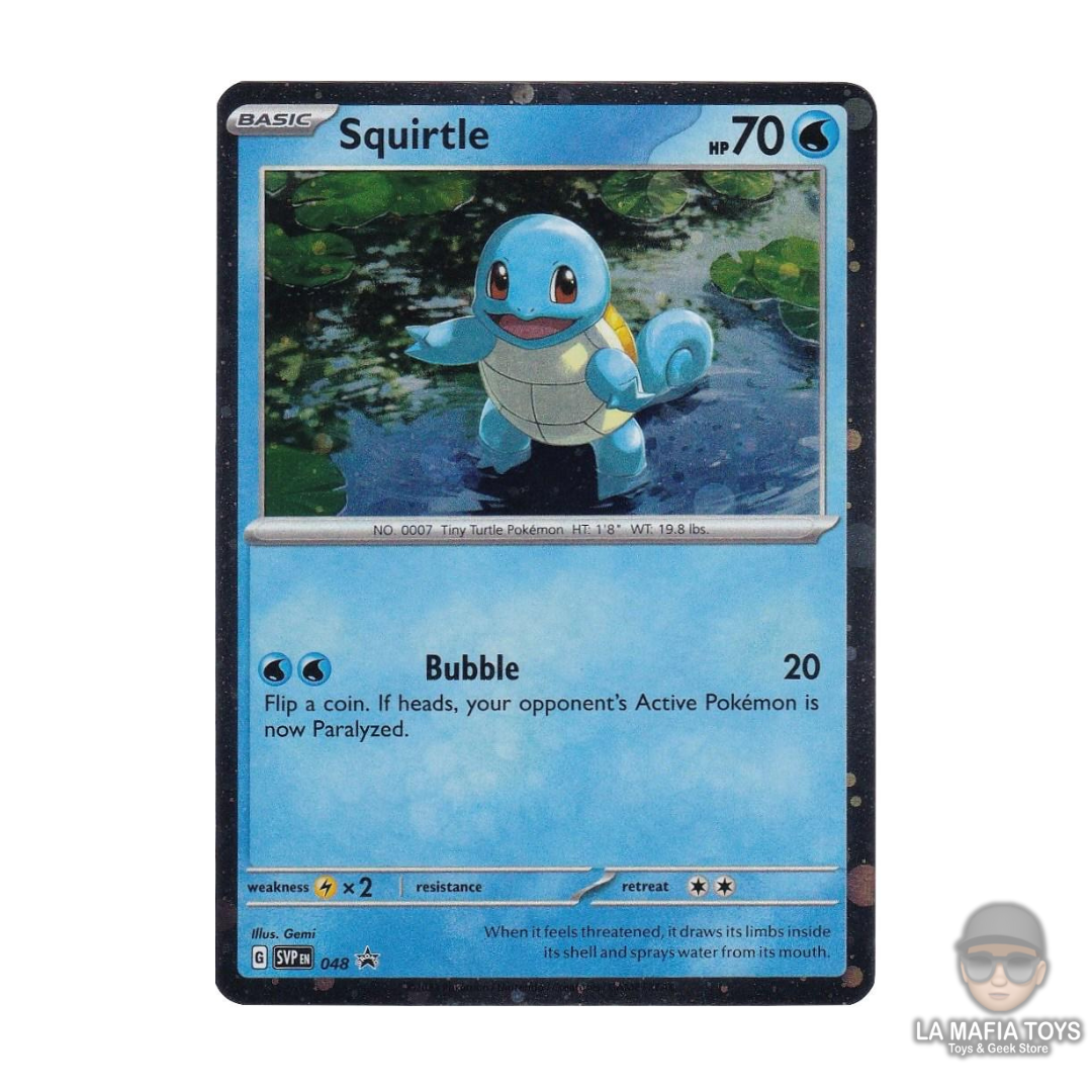 Squirtle #48 Pokemon Promo