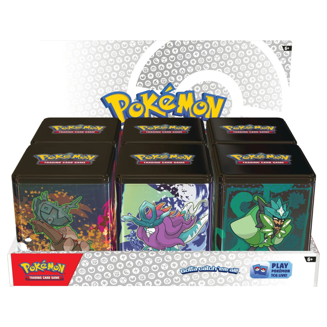 Pokemon TCG Stacking Tin Q1 2025 Español