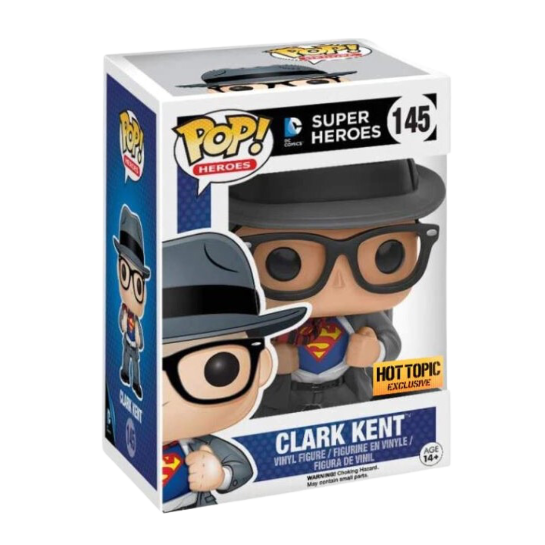 Clark Kent 145 Hot Topic Super Heroes Exclusive
