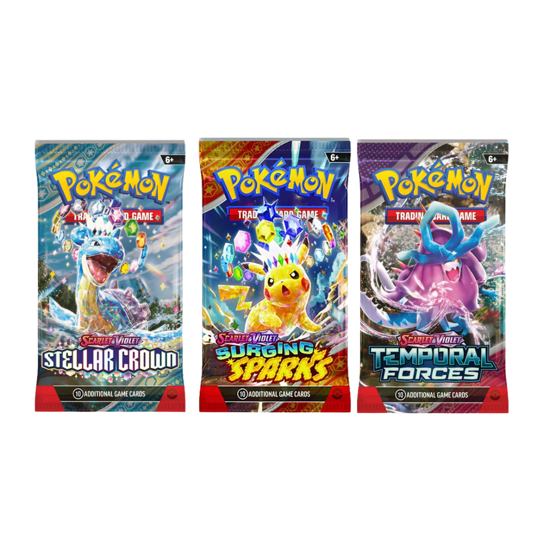 Pokemon TCG Stacking Tin Q1 2025 Ingles